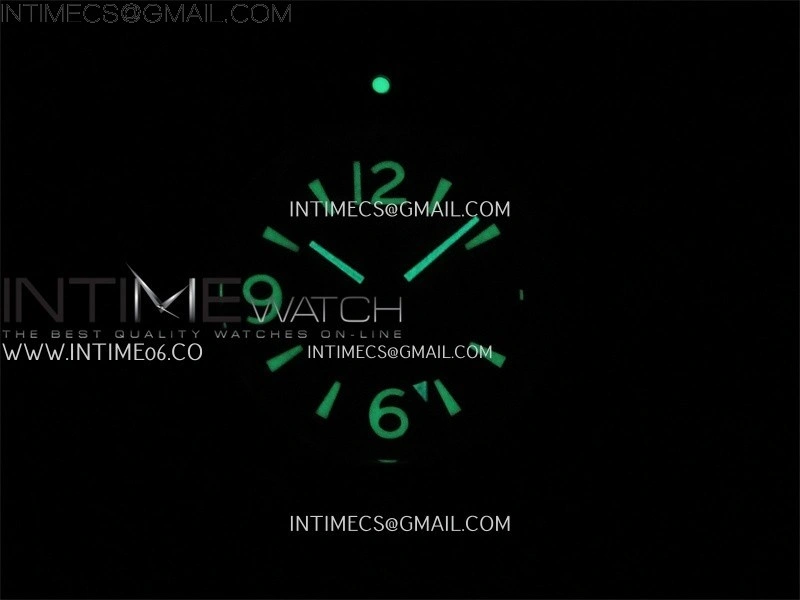 SuperOcean Automatic 44mm TF 1:1 Best Edition Black Dial Black Bezel on SS Bracelet A2824
