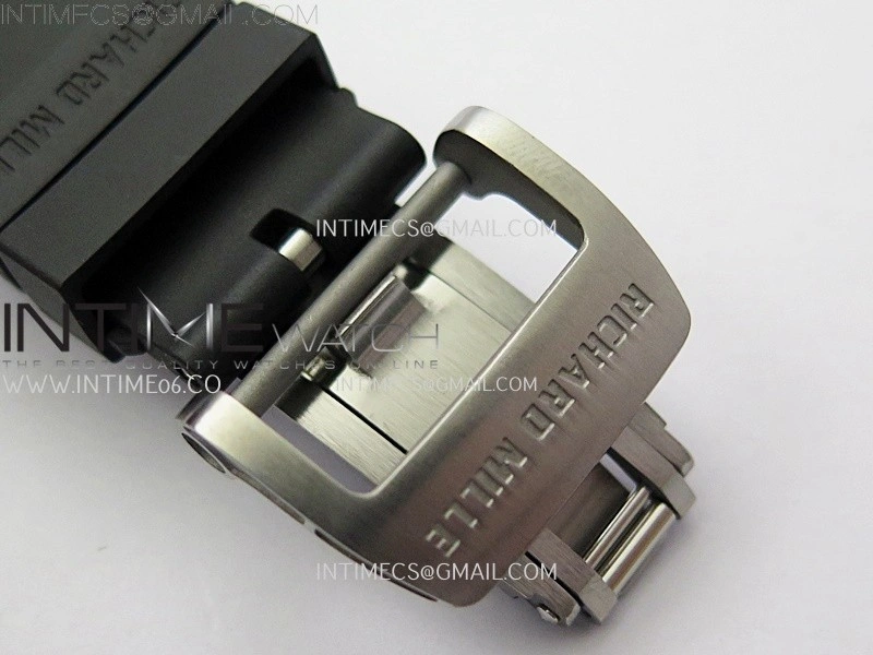 RM061-01 Yohan Blake White NTPT APSF 1:1 Best Edition on Black Rubber Strap RMUL2 Super Clone