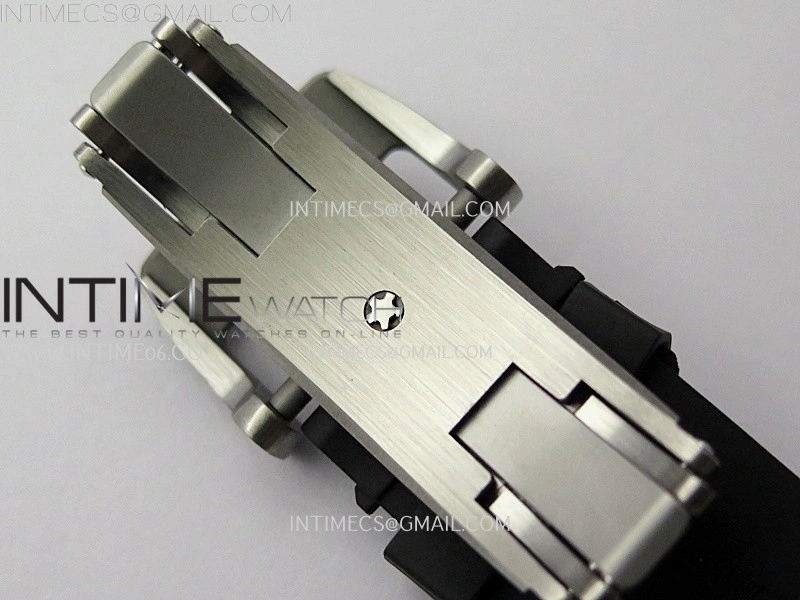 RM061-01 Yohan Blake White NTPT APSF 1:1 Best Edition on Black Rubber Strap RMUL2 Super Clone