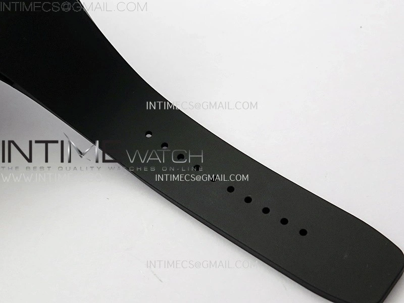 RM061-01 Yohan Blake White NTPT APSF 1:1 Best Edition on Black Rubber Strap RMUL2 Super Clone