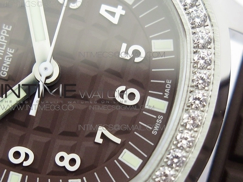 Aquanaut Jumbo 5069A SS Best Edition Brown Dial on Brown Rubber Strap Asain PP324CS