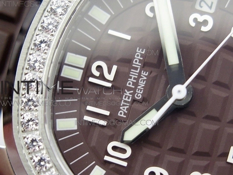 Aquanaut Jumbo 5069A SS Best Edition Brown Dial on Brown Rubber Strap Asain PP324CS