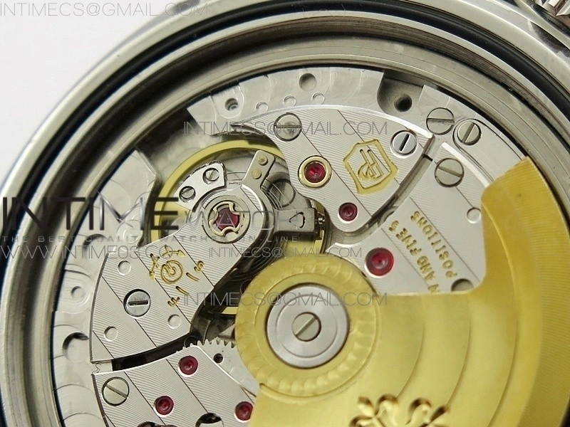 Aquanaut Jumbo 5069A SS Best Edition Brown Dial on Brown Rubber Strap Asain PP324CS