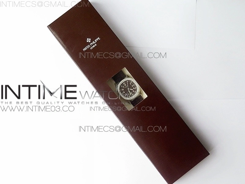 Aquanaut Jumbo 5069A SS Best Edition Brown Dial on Brown Rubber Strap Asain PP324CS