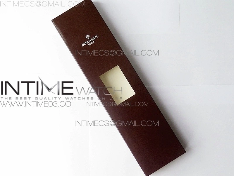 Aquanaut Jumbo 5069A SS Best Edition Brown Dial on Brown Rubber Strap Asain PP324CS