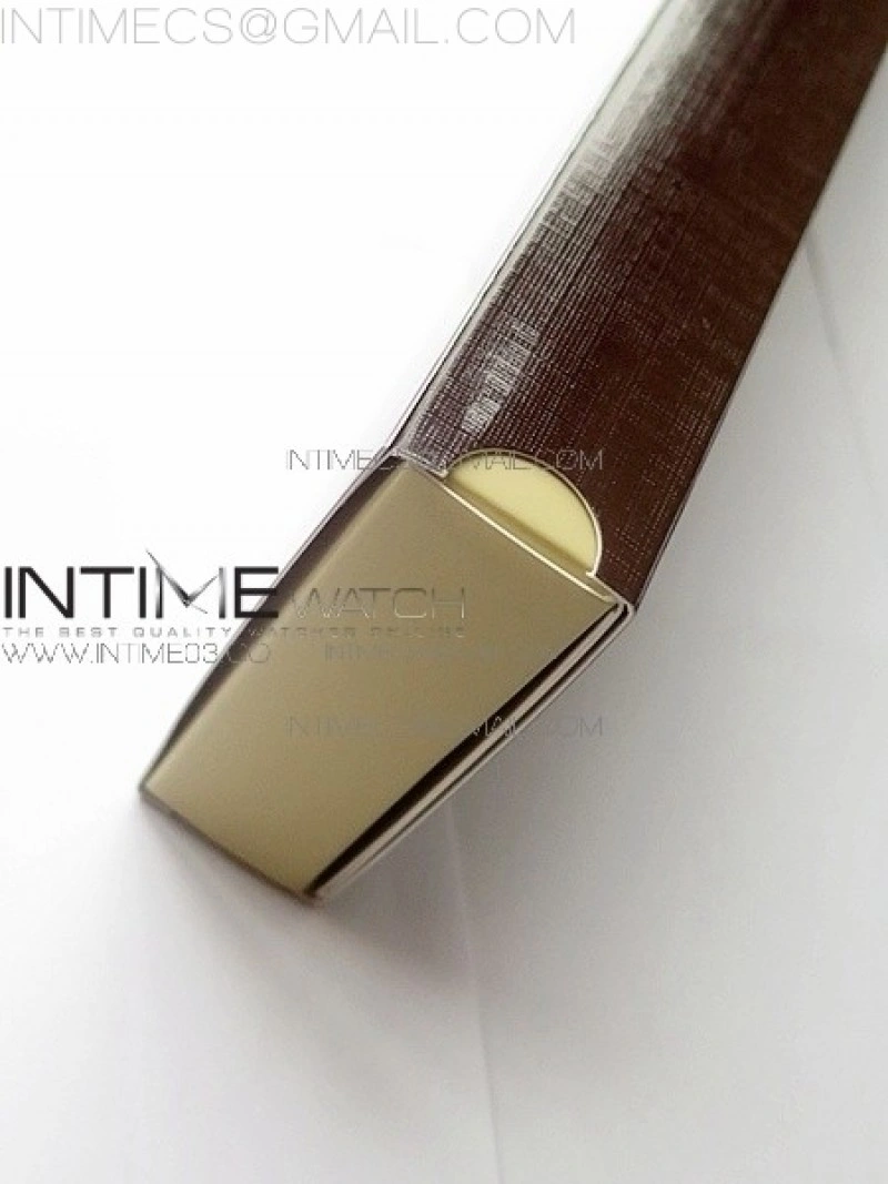Aquanaut Jumbo 5069A SS Best Edition Brown Dial on Brown Rubber Strap Asain PP324CS