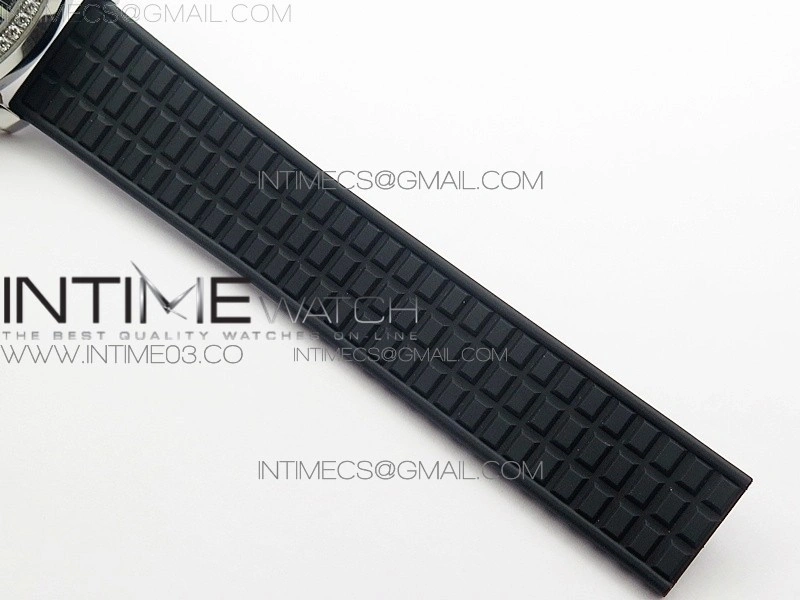 Aquanaut Jumbo 5069G SS Best Edition Black Dial on Black Rubber Strap Asian PP324CS