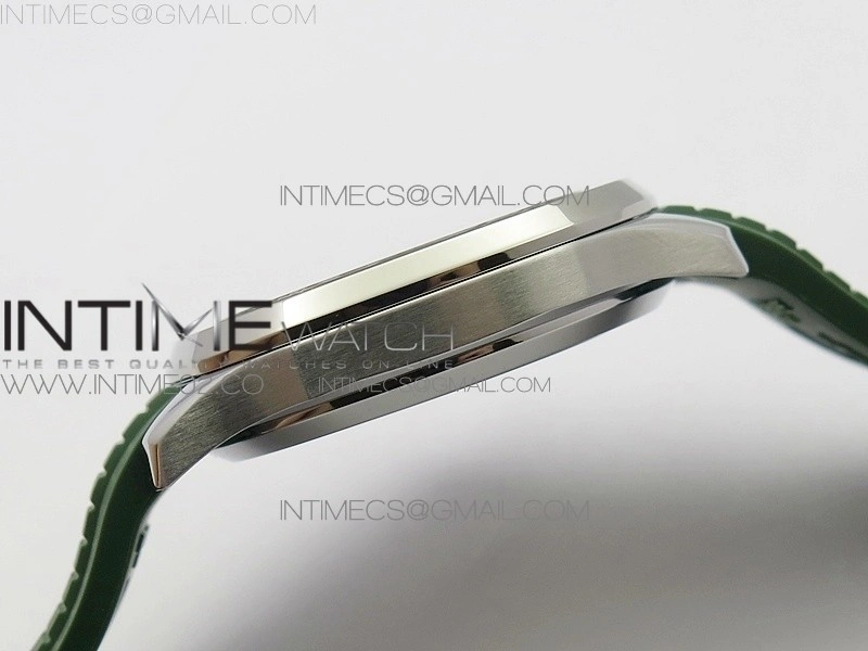 Aquanaut Jumbo MP Best Edition SS Green Dial on Green Rubber Strap A2824 to PP324CS