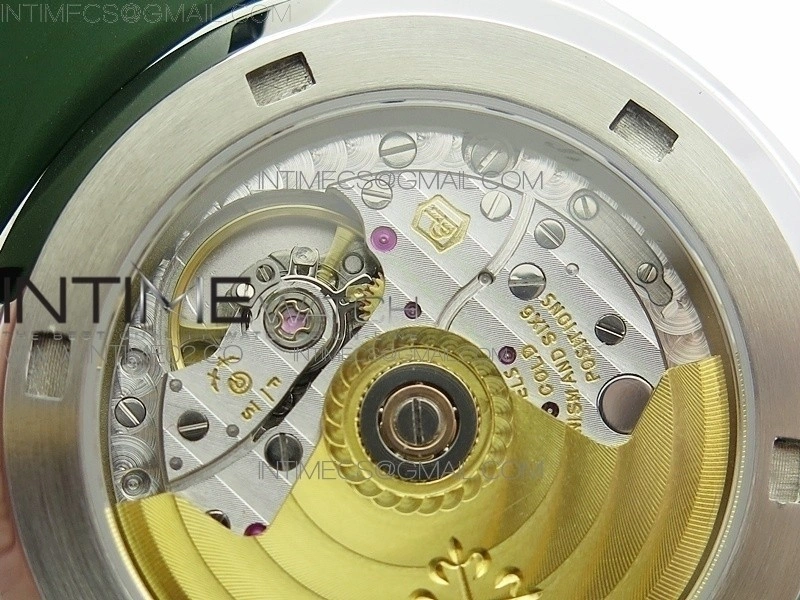 Aquanaut Jumbo MP Best Edition SS Green Dial on Green Rubber Strap A2824 to PP324CS