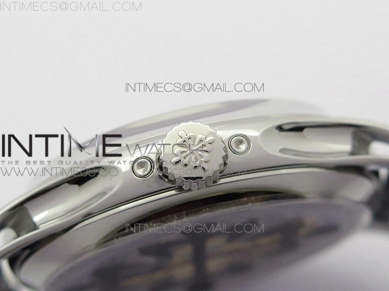 Annual Calendar Complications 5205R SS GRF Best Edition Blue dial on Black leather strap A324