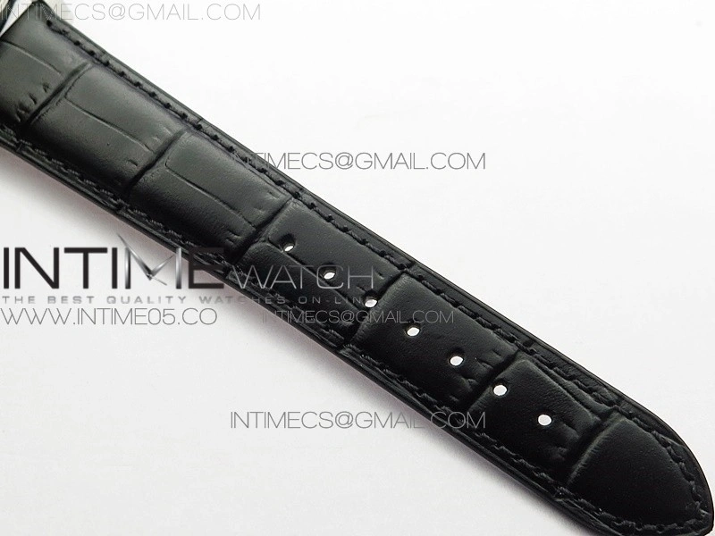 Annual Calendar Complications 5205R SS GRF Best Edition Blue dial on Black leather strap A324