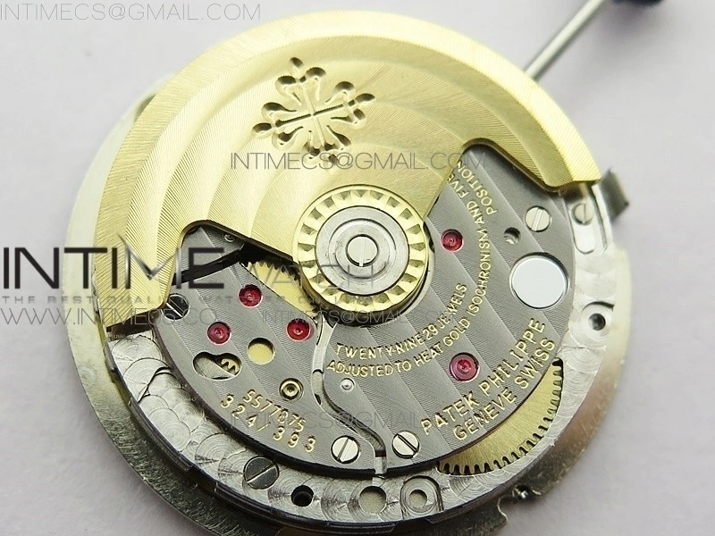 Annual Calendar Complications 5205R SS GRF Best Edition Blue dial on Black leather strap A324