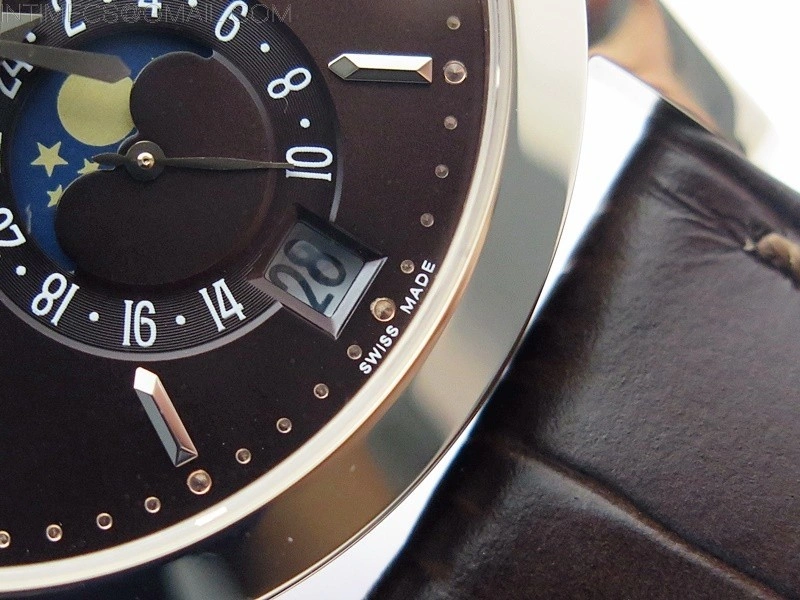 Annual Calendar Complications 5396 RG GRF Best Edition Black dial on Brown leather strap A324