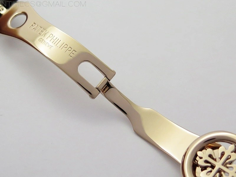 Annual Calendar Complications 5396 RG GRF Best Edition Black dial on Brown leather strap A324