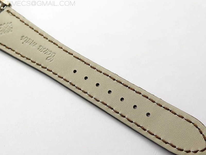 Annual Calendar Complications 5396 RG GRF Best Edition Black dial on Brown leather strap A324