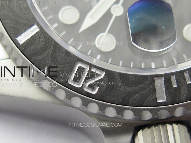 Submariner DIW Carbon Bezel VSF 1:1 Best Edition Black Carbon Dial on Sandblasted Bracelet VS3135