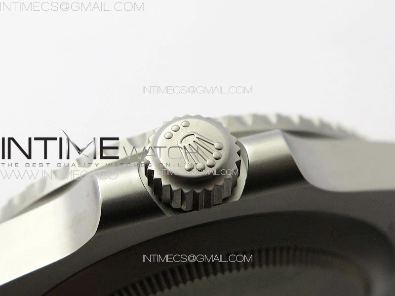 Submariner DIW Carbon Bezel VSF 1:1 Best Edition Black Carbon Dial on Sandblasted Bracelet VS3135