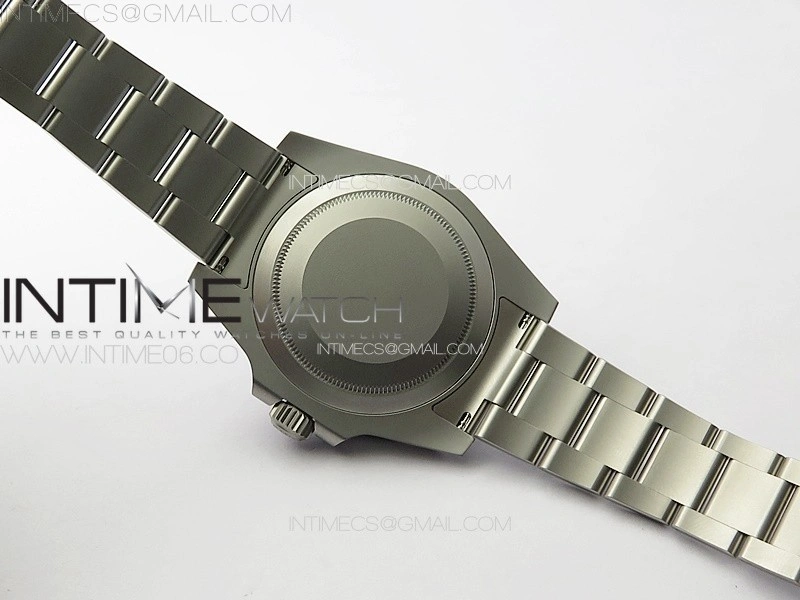 Submariner DIW Carbon Bezel VSF 1:1 Best Edition Black Carbon Dial on Sandblasted Bracelet VS3135