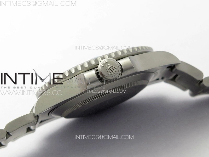 Submariner DIW Carbon Bezel VSF 1:1 Best Edition Tiffany Blue Dial on Sandblasted Bracelet VS3135