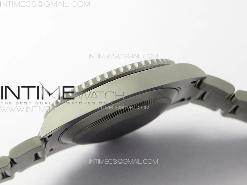 Submariner DIW Carbon Bezel VSF 1:1 Best Edition Tiffany Blue Dial on Sandblasted Bracelet VS3135