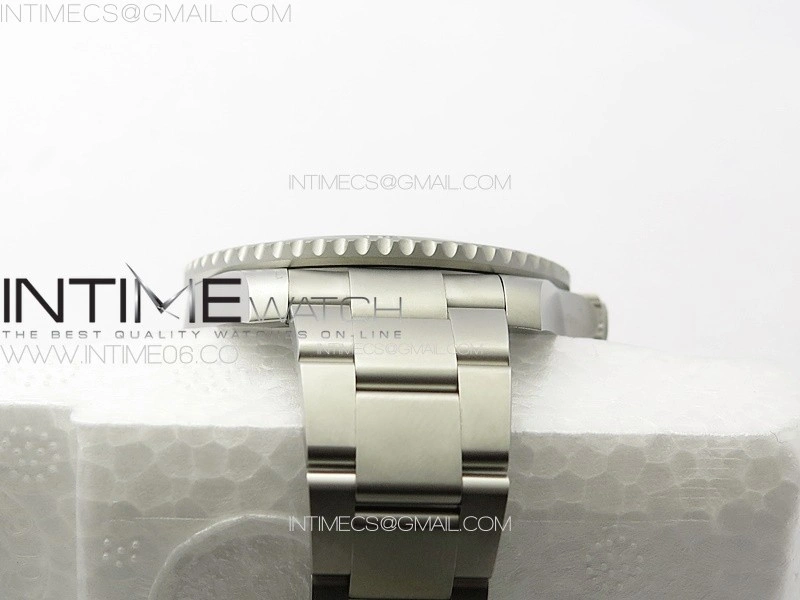 Submariner DIW Carbon Bezel VSF 1:1 Best Edition Tiffany Blue Dial on Sandblasted Bracelet VS3135