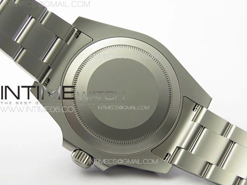 Submariner DIW Carbon Bezel VSF 1:1 Best Edition Tiffany Blue Dial on Sandblasted Bracelet VS3135