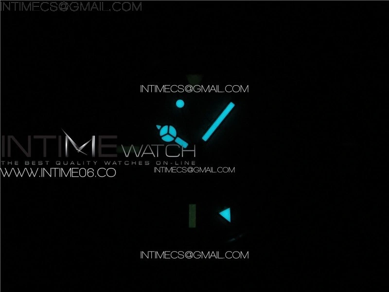 GMT Carbon DIWF Best Edition Gold Dial Arabic Markers on Green Nylon Strap SA3285 CHS