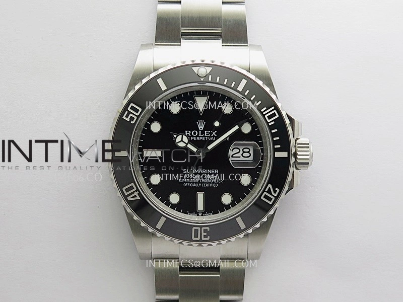 Submariner 126610 LN 904L SS QF 1:1 Best Edition Black Dial On Oyster Bracelet SH3235