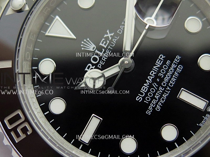 Submariner 126610 LN 904L SS QF 1:1 Best Edition Black Dial On Oyster Bracelet SH3235