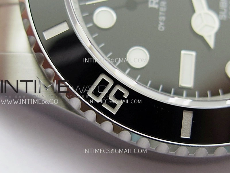 Submariner 126610 LN 904L SS QF 1:1 Best Edition Black Dial On Oyster Bracelet SH3235