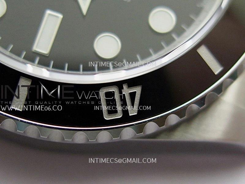 Submariner 126610 LN 904L SS QF 1:1 Best Edition Black Dial On Oyster Bracelet SH3235