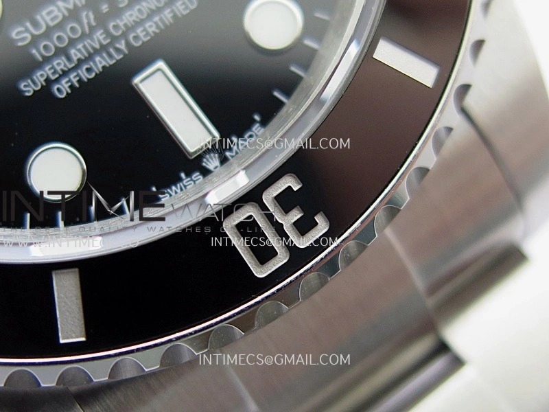 Submariner 126610 LN 904L SS QF 1:1 Best Edition Black Dial On Oyster Bracelet SH3235