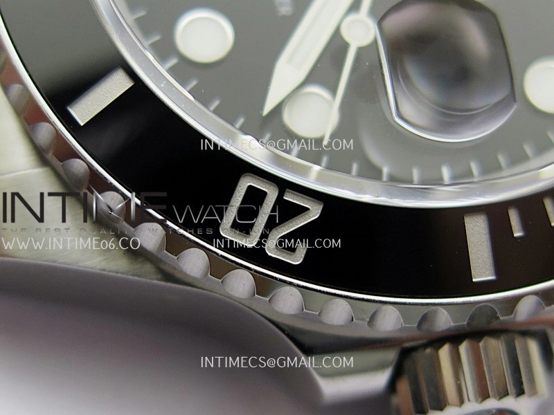 Submariner 126610 LN 904L SS QF 1:1 Best Edition Black Dial On Oyster Bracelet SH3235