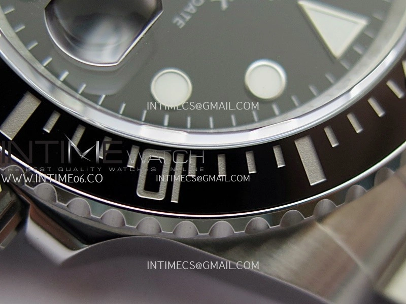 Submariner 126610 LN 904L SS QF 1:1 Best Edition Black Dial On Oyster Bracelet SH3235