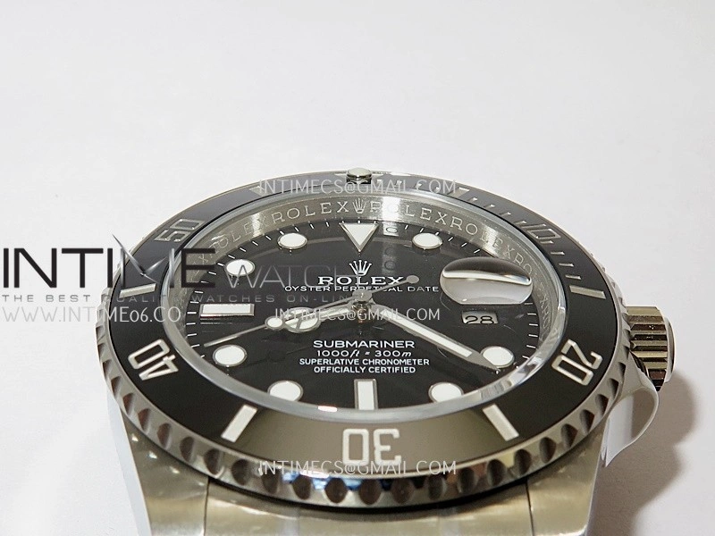 Submariner 126610 LN 904L SS QF 1:1 Best Edition Black Dial On Oyster Bracelet SH3235