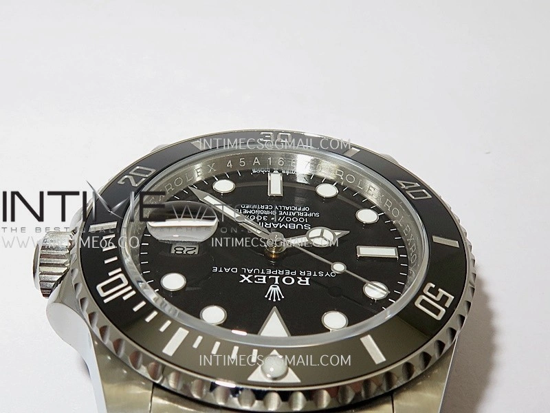 Submariner 126610 LN 904L SS QF 1:1 Best Edition Black Dial On Oyster Bracelet SH3235