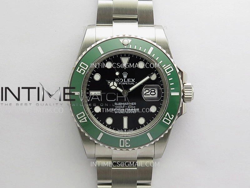 Submariner 126610 LV 904L SS QF 1:1 Best Edition Black Dial On Oyster Bracelet SH3235