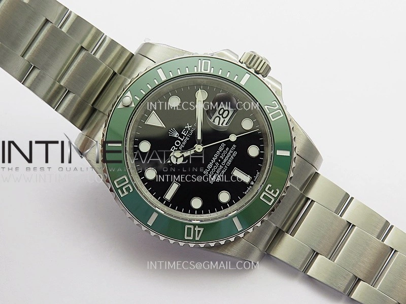Submariner 126610 LV 904L SS QF 1:1 Best Edition Black Dial On Oyster Bracelet SH3235