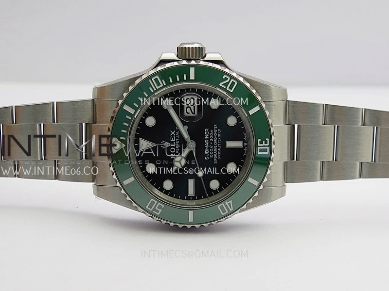 Submariner 126610 LV 904L SS QF 1:1 Best Edition Black Dial On Oyster Bracelet SH3235