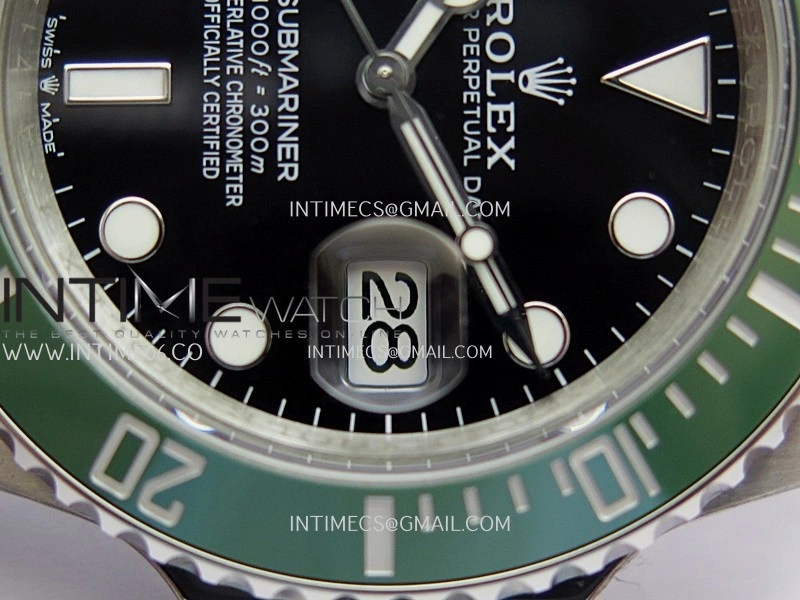Submariner 126610 LV 904L SS QF 1:1 Best Edition Black Dial On Oyster Bracelet SH3235