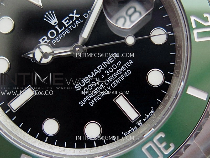 Submariner 126610 LV 904L SS QF 1:1 Best Edition Black Dial On Oyster Bracelet SH3235