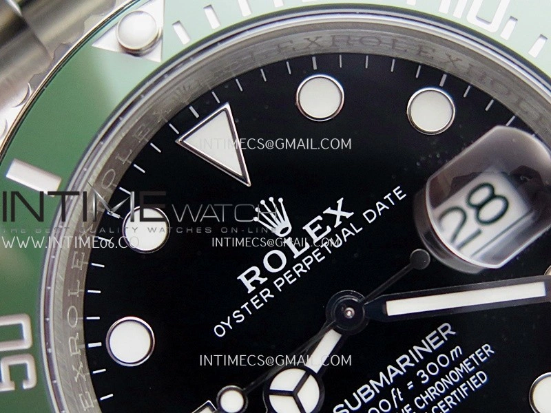 Submariner 126610 LV 904L SS QF 1:1 Best Edition Black Dial On Oyster Bracelet SH3235