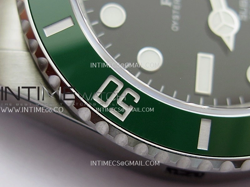 Submariner 126610 LV 904L SS QF 1:1 Best Edition Black Dial On Oyster Bracelet SH3235