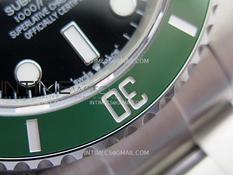 Submariner 126610 LV 904L SS QF 1:1 Best Edition Black Dial On Oyster Bracelet SH3235