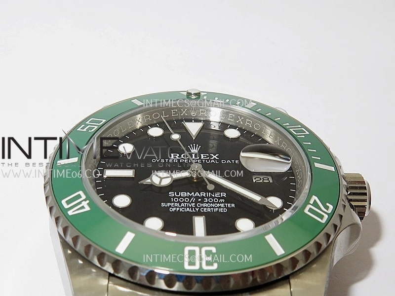 Submariner 126610 LV 904L SS QF 1:1 Best Edition Black Dial On Oyster Bracelet SH3235