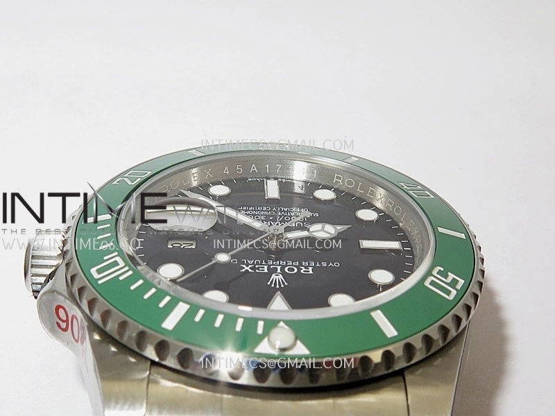 Submariner 126610 LV 904L SS QF 1:1 Best Edition Black Dial On Oyster Bracelet SH3235