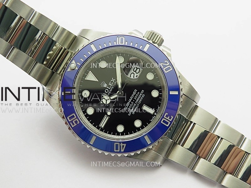 Submariner 126619 LB 904L SS QF 1:1 Best Edition Black Dial On Oyster Bracelet SH3235