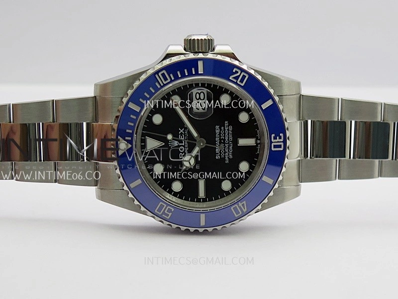 Submariner 126619 LB 904L SS QF 1:1 Best Edition Black Dial On Oyster Bracelet SH3235