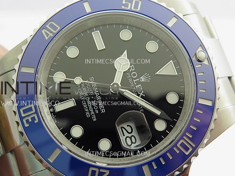 Submariner 126619 LB 904L SS QF 1:1 Best Edition Black Dial On Oyster Bracelet SH3235