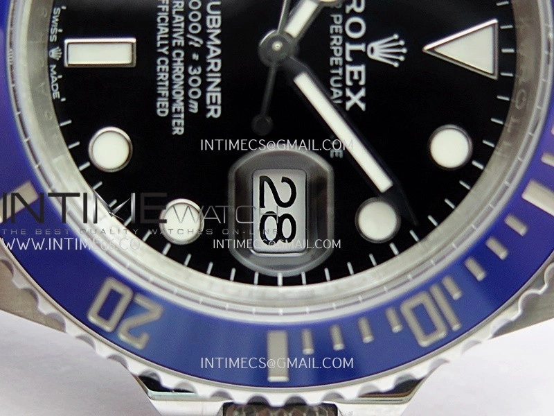Submariner 126619 LB 904L SS QF 1:1 Best Edition Black Dial On Oyster Bracelet SH3235